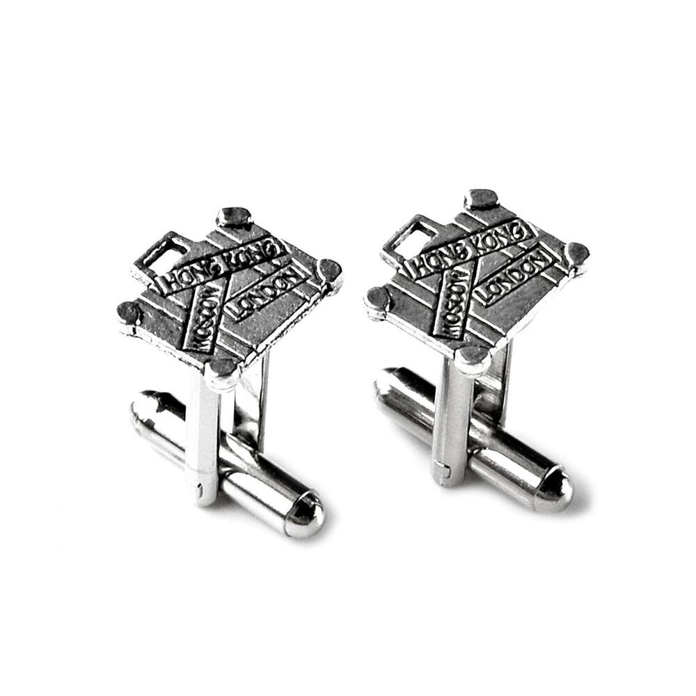 Suitcase Cufflinks
